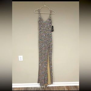 La Femme formal dress